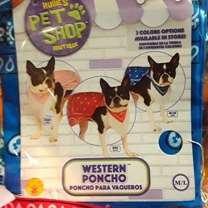Dog costume ponchos